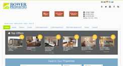 Desktop Screenshot of bower-properties.com